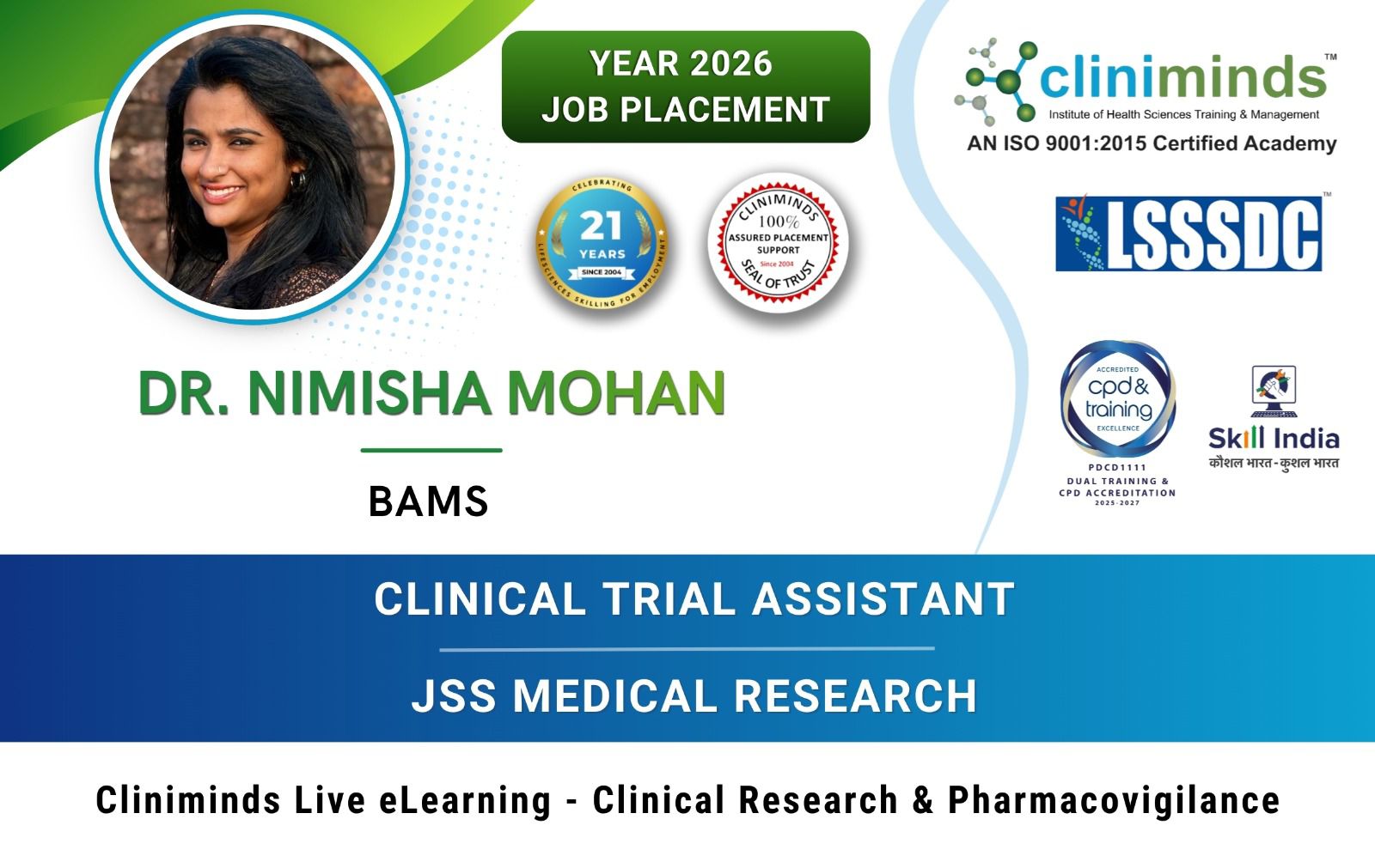 Latest Student placements